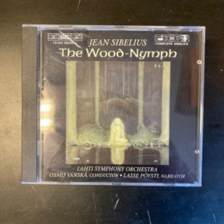 Sibelius - The Wood-Nymph CD (VG+/M-) -klassinen-