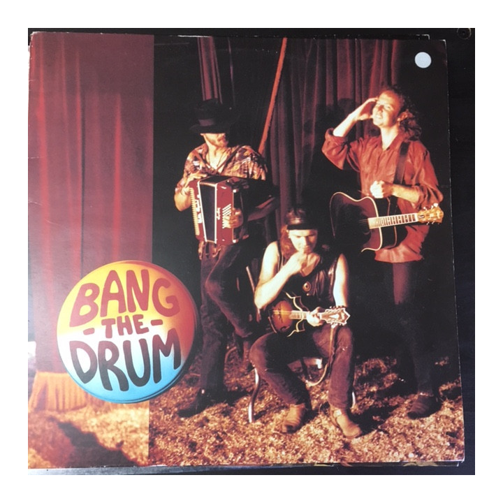 Bang The Drum - Bang The Drum LP (VG+/VG+) -folk rock-