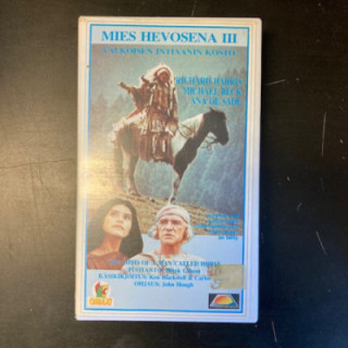Mies hevosena III VHS (VG+/M-) -western-