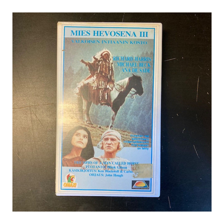 Mies hevosena III VHS (VG+/M-) -western-