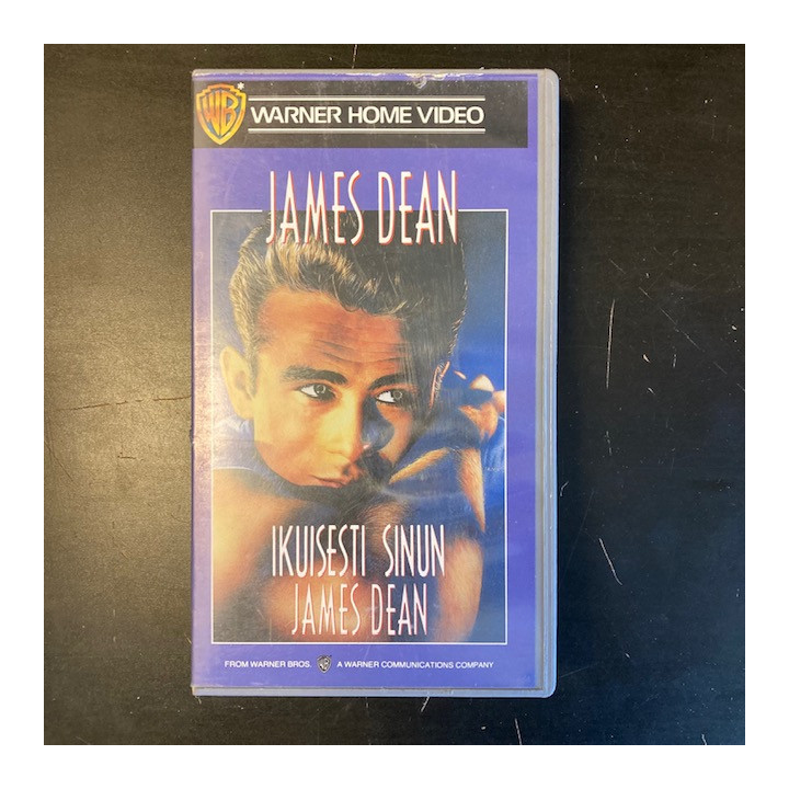 Ikuisesti sinun James Dean VHS (VG+/VG+) -dokumentti-