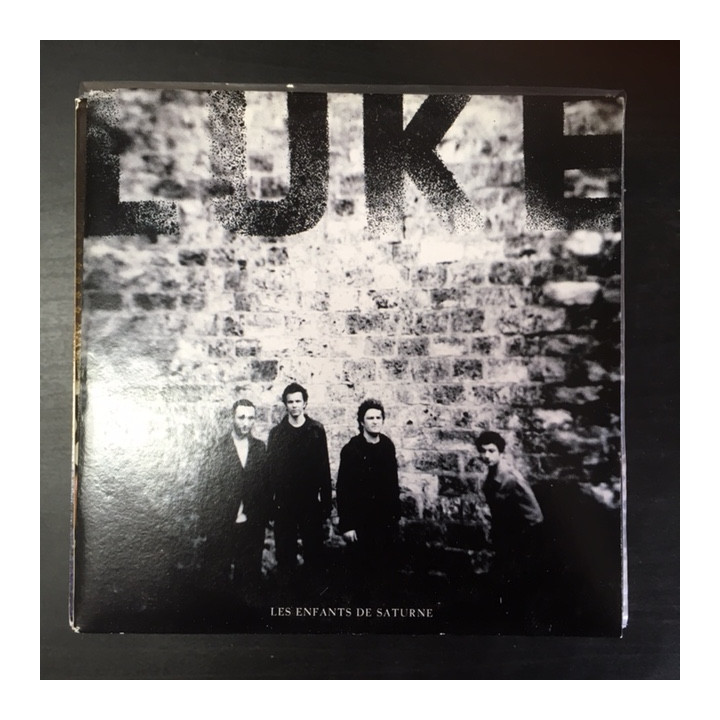 Luke - Les Enfants De Saturne PROMO CD (M-/VG+) -pop rock-