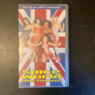 Spiceworld - The Movie VHS (VG+/VG+) -komedia-