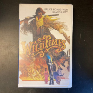 Wild Times - hurja villi länsi VHS (VG+/M-) -western-