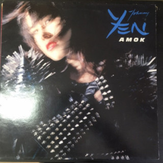 Johnny Yen - Amok LP (VG+-M-/VG+) -hard rock-