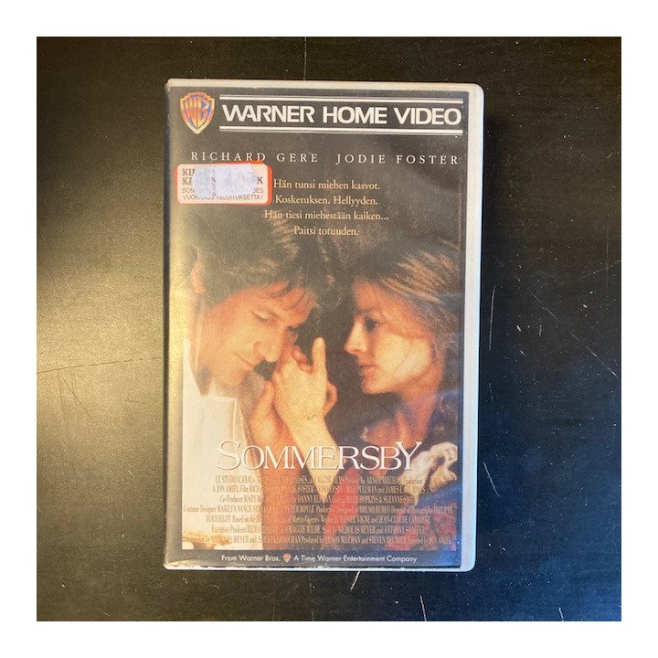 Sommersby VHS (VG+/VG+) -draama-