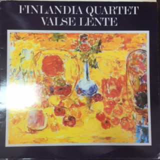 Finlandia Quartet - Valse Lente LP (VG+-M-/VG+) -klassinen-