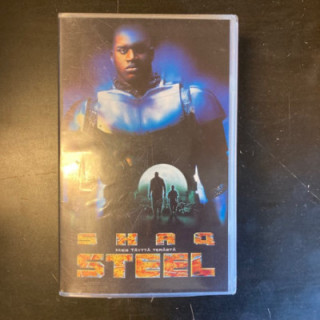 Steel - mies täyttä terästä VHS (VG+/M-) -toiminta-