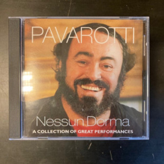 Luciano Pavarotti - Nessun Dorma CD (M-/M-) -klassinen-
