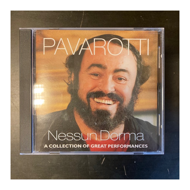 Luciano Pavarotti - Nessun Dorma CD (M-/M-) -klassinen-