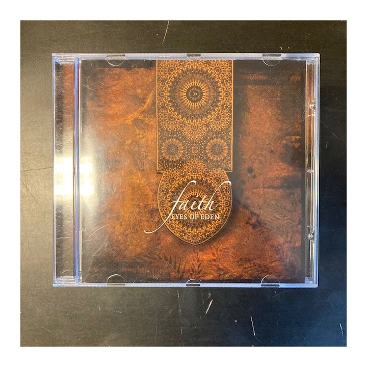 Eyes Of Eden - Faith CD (VG+/M-) -gothic metal-
