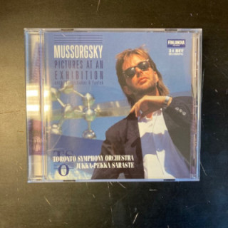 Mussorgsky - Pictures At Exhibition CD (VG+/M-) -klassinen-