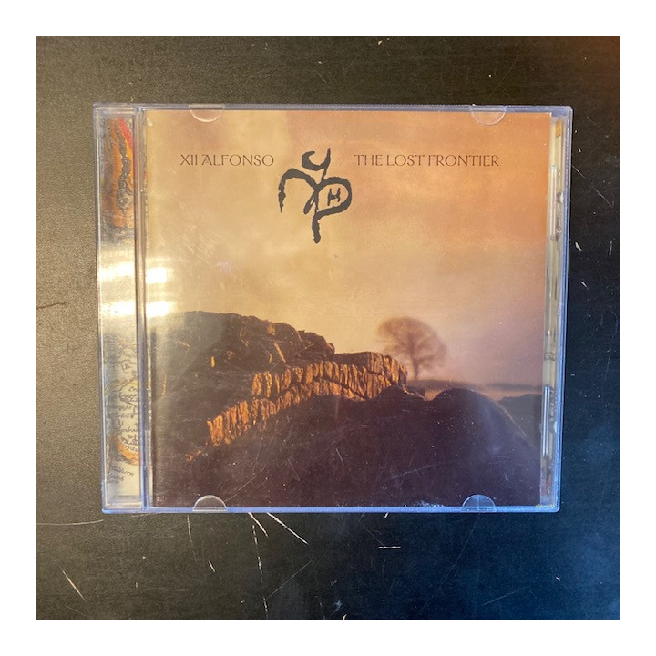 XII Alfonso - The Lost Frontier CD (VG/VG+) -prog rock-