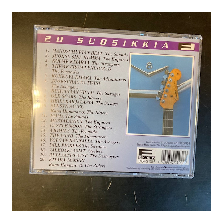 V/A - 20 suosikkia (Rautalankaklassikot) CD (M-/M-)