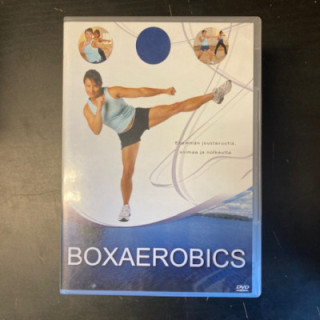 Boxaerobics DVD (VG+/M-) -kuntoilu-