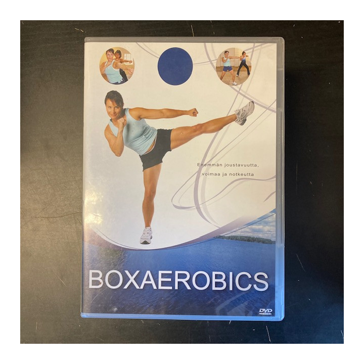 Boxaerobics DVD (VG+/M-) -kuntoilu-