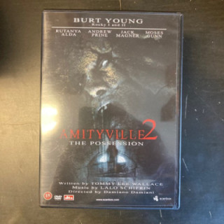 Amityville 2 - paholaisen piiri DVD (M-/M-) -kauhu-