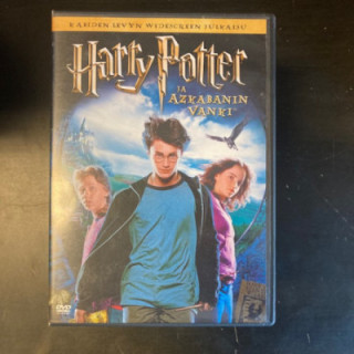 Harry Potter ja Azkabanin vanki 2DVD (VG/M-) -seikkailu-