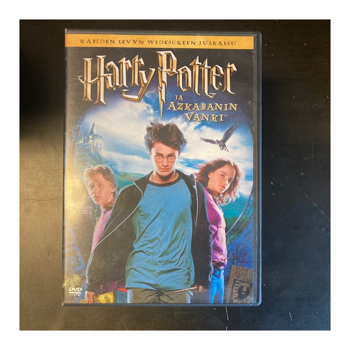 Harry Potter ja Azkabanin vanki 2DVD (VG/M-) -seikkailu-