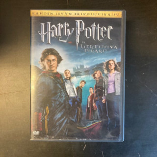 Harry Potter ja liekehtivä pikari (erikoisjulkaisu) 2DVD (VG/M-) -seikkailu-