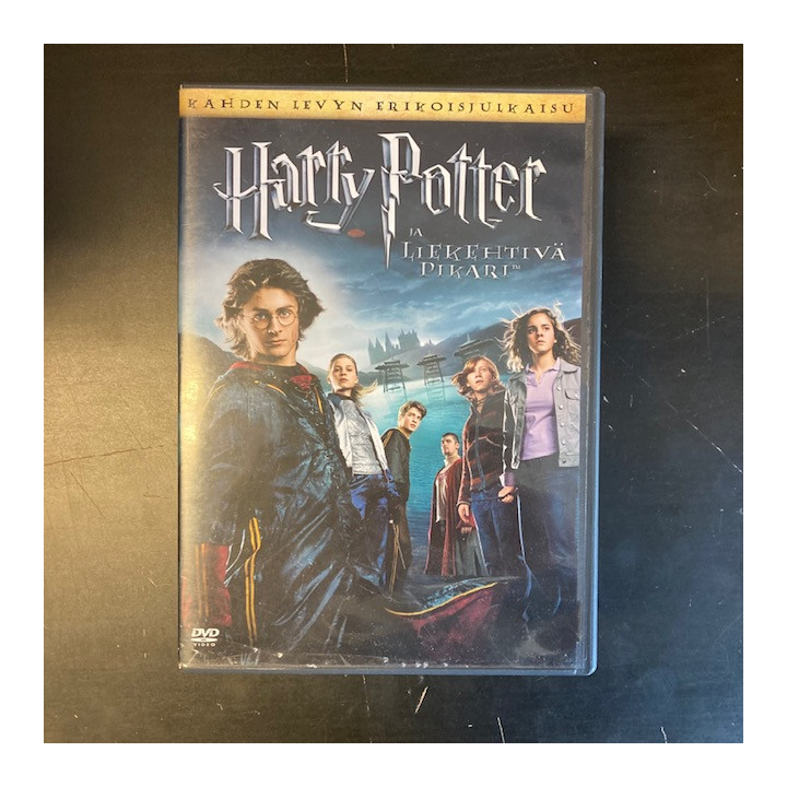 Harry Potter ja liekehtivä pikari (erikoisjulkaisu) 2DVD (VG/M-) -seikkailu-