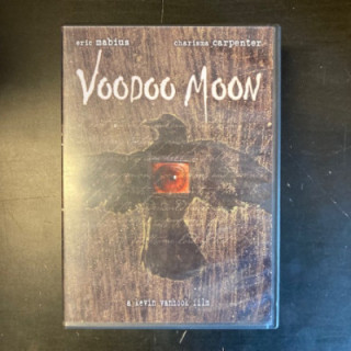 Voodoo Moon DVD (VG/M-) -seikkailu- (R1 NTSC/ei suomenkielistä tekstitystä)