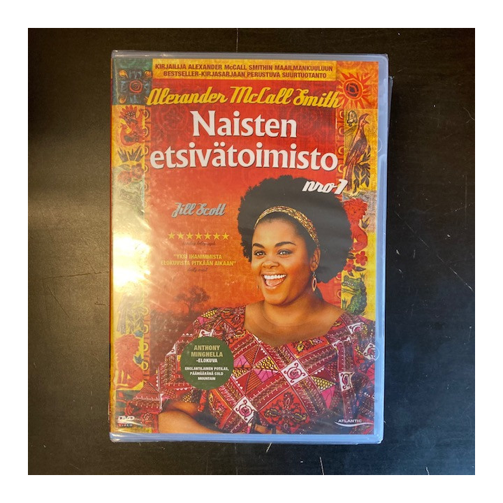 Naisten etsivätoimisto Nro 1 osa 1 DVD (avaamaton) -komedia/draama-