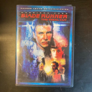 Blade Runner (the final cut) (erikoisjulkaisu) 2DVD (VG+/M-) -jännitys/sci-fi-