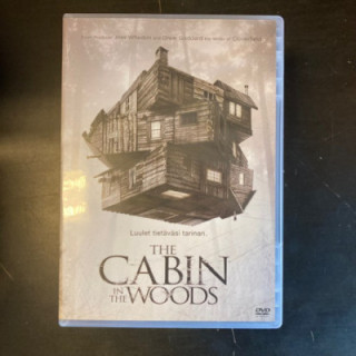 Cabin In The Woods DVD (VG/M-) -kauhu-