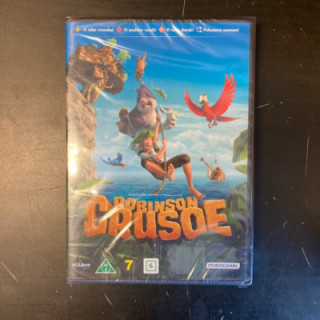 Robinson Crusoe DVD (avaamaton) -animaatio-