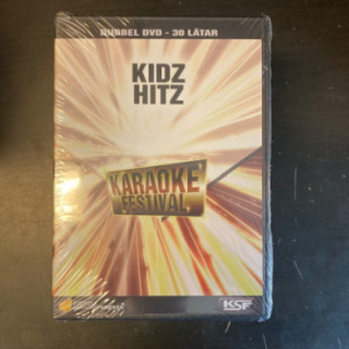 Karaoke Festival - Kidz hitz 2DVD (avaamaton) -karaoke-