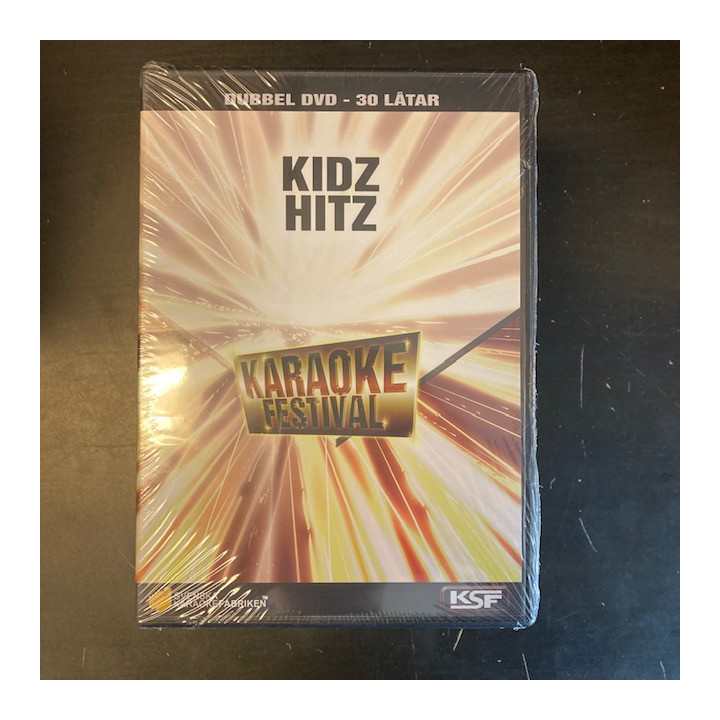 Karaoke Festival - Kidz hitz 2DVD (avaamaton) -karaoke-