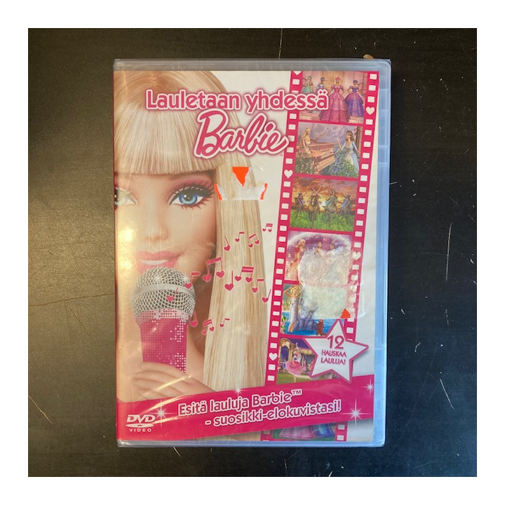 Barbie - lauletaan yhdessä DVD (avaamaton) -karaoke-