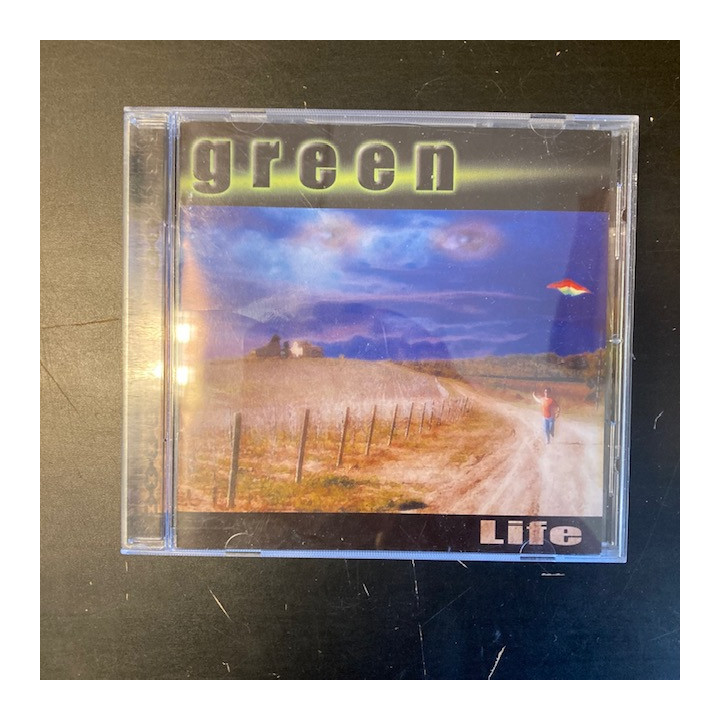 Green - Life CD (VG/VG+) -prog rock-