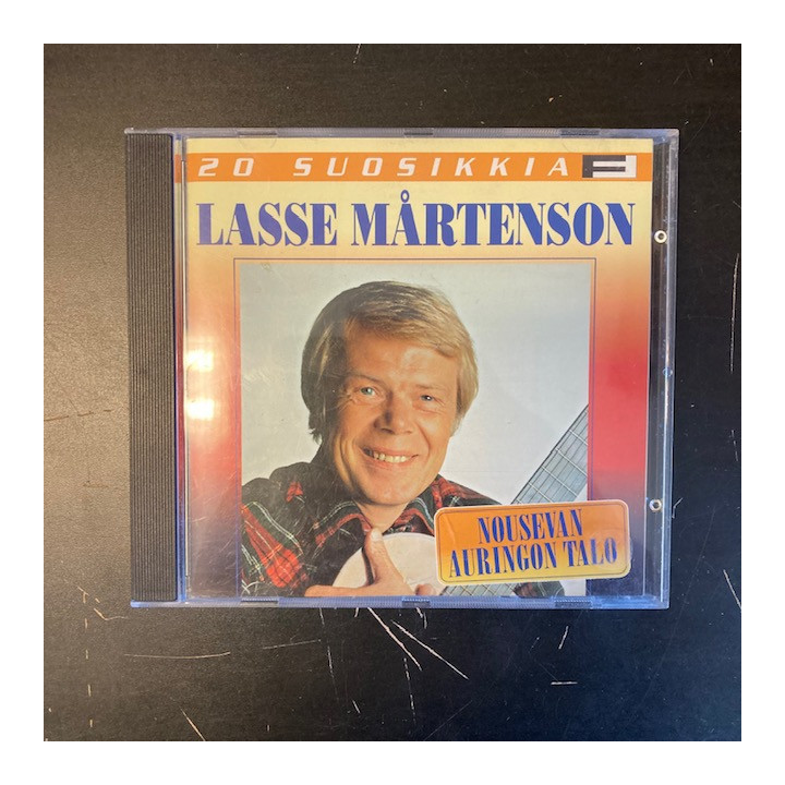Lasse Mårtenson - 20 suosikkia CD (VG+/M-) -iskelmä-