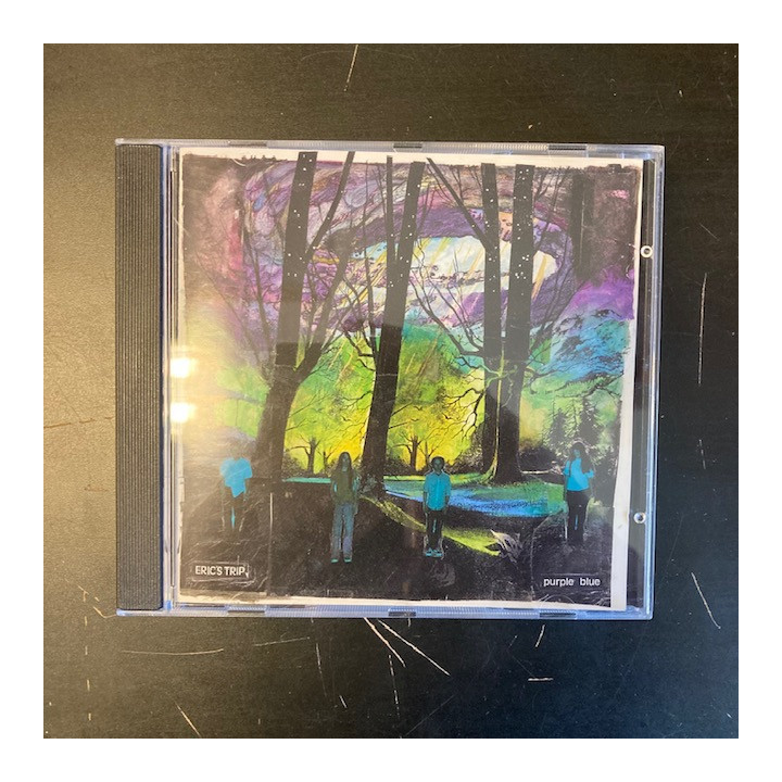 Eric's Trip - Purple Blue CD (M-/VG+) -indie rock-