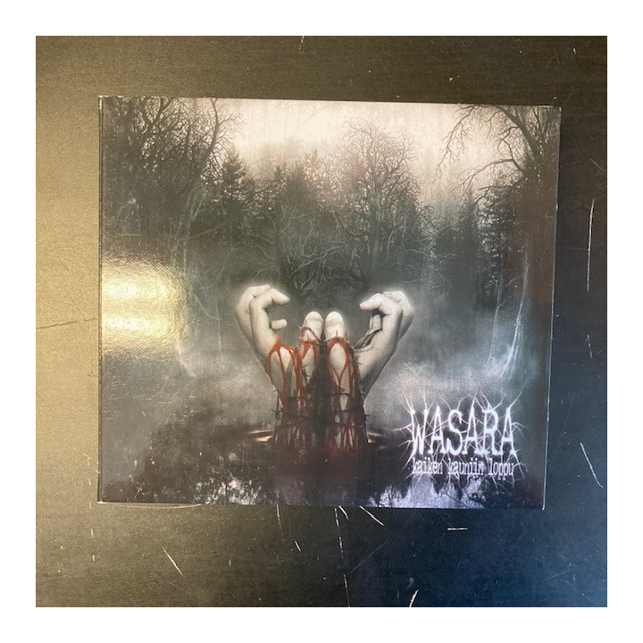 Wasara - Kaiken kauniin loppu (limited edition) CD (VG+/M-) -groove metal-