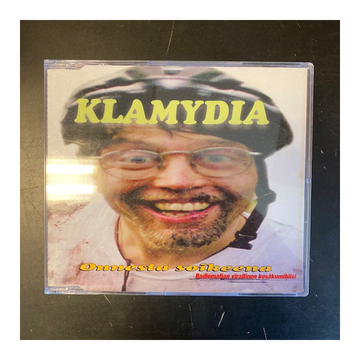 Klamydia - Onnesta soikeena CDEP (VG/M-) -punk rock-