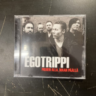 Egotrippi - Pilvien alla, maan päällä CD (M-/VG+) -pop rock-