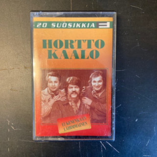 Hortto Kaalo - 20 suosikkia C-kasetti (VG+/M-) -mustalaismusiikki-