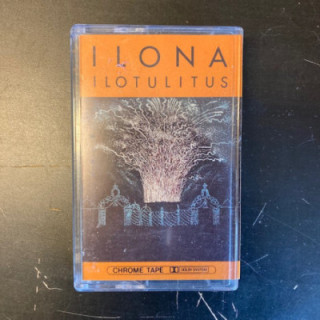 Ilona - Ilotulitus C-kasetti (VG+/VG+) -pop rock-