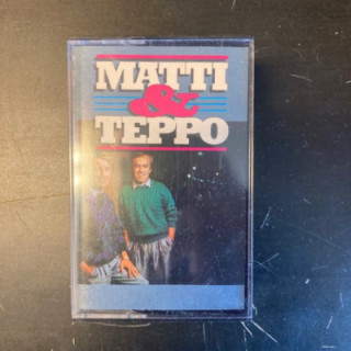 Matti ja Teppo - Matti & Teppo (1986) C-kasetti (VG+/M-) -iskelmä-