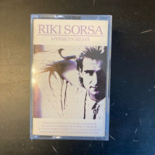 Riki Sorsa - Myrskyn silmä C-kasetti (VG+/M-) -pop rock-