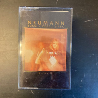 Neumann, Jussi, Pepe & Jippo - S.E.X. C-kasetti (VG+/VG+) -pop rock-