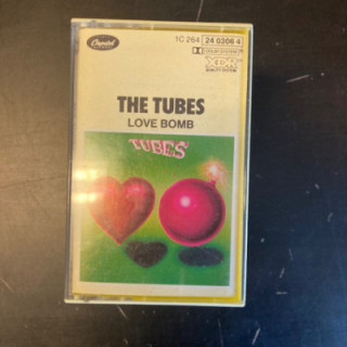 Tubes - Love Bomb C-kasetti (VG+/M-) -art rock-