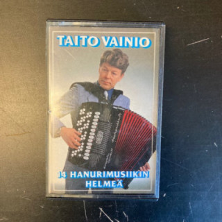 Taito Vainio - 14 hanurimusiikin helmeä C-kasetti (VG+/M-) -iskelmä-