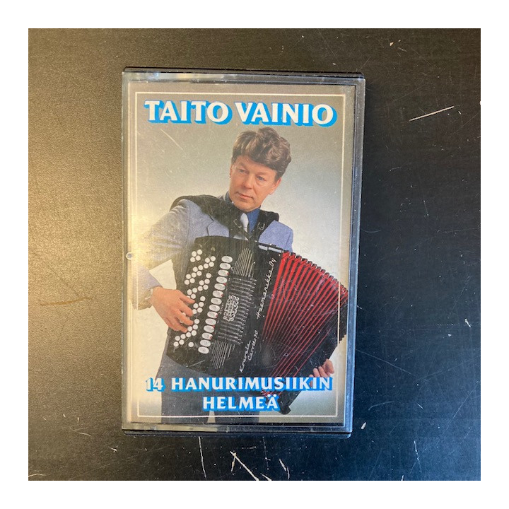 Taito Vainio - 14 hanurimusiikin helmeä C-kasetti (VG+/M-) -iskelmä-