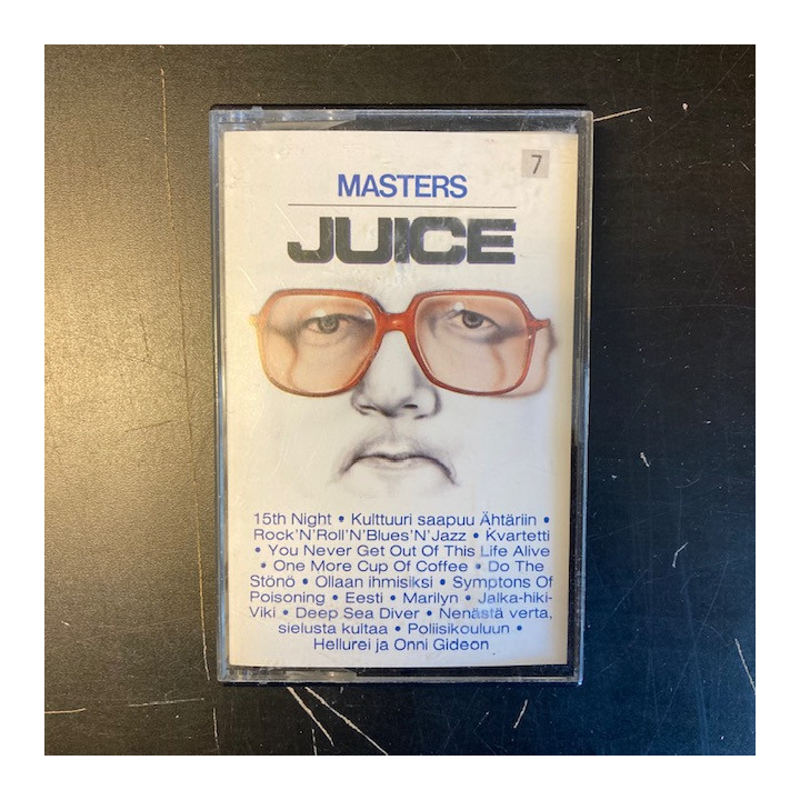 Juice Leskinen - Masters C-kasetti (VG+/VG+) -pop rock-