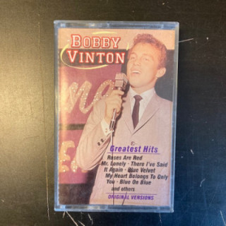 Bobby Vinton - Greatest Hits C-kasetti (VG+/M-) -pop-