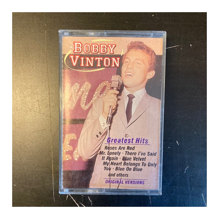 Bobby Vinton - Greatest Hits C-kasetti (VG+/M-) -pop-